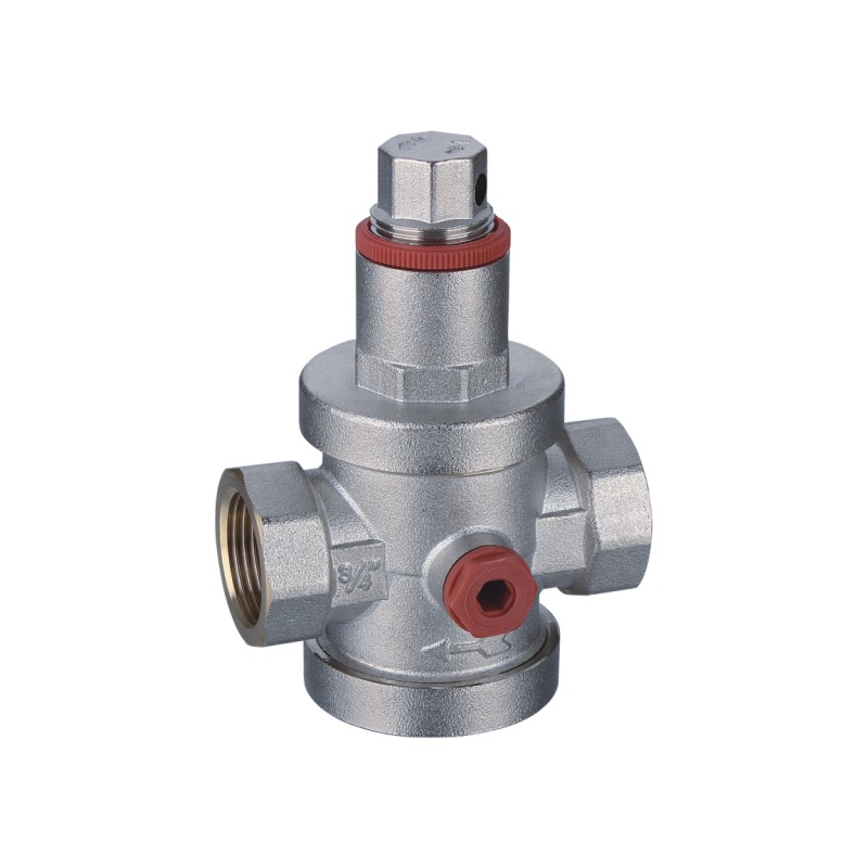 Pressure reducing valve, Flow regulation, Security guarantee, Valve body, Disc, Spring