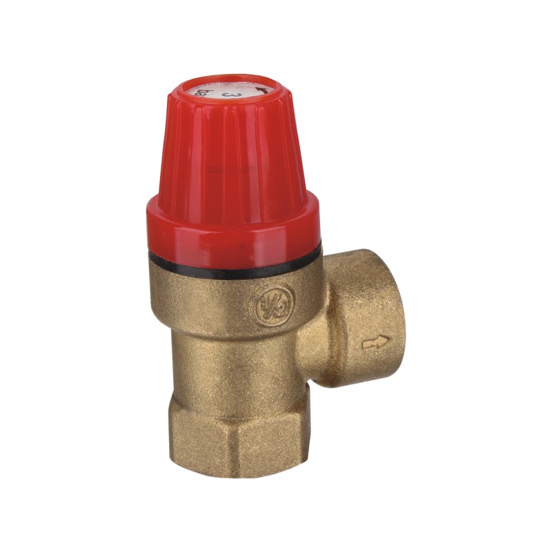 F * F threaded safety valve, pressure safety valve, overload protection, pipeline valve, petrochemical industry