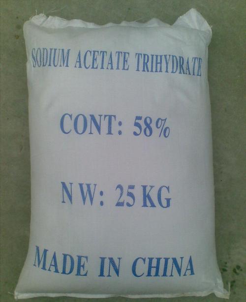 sodium acetate bag