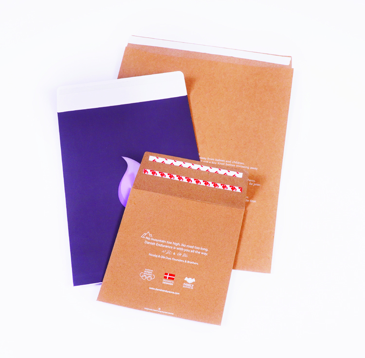 Manila Envelope with Self Adhesive Sticky Plain or Printed Mailer Bags