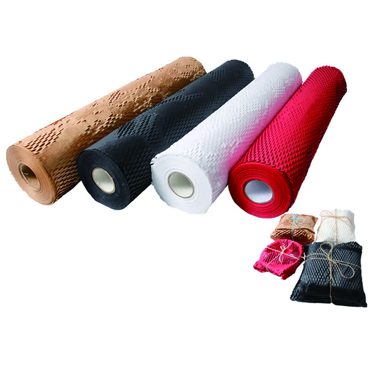 Wrapping Paper Rolls Honeycomb Paper Roll Chinese Manufacturer