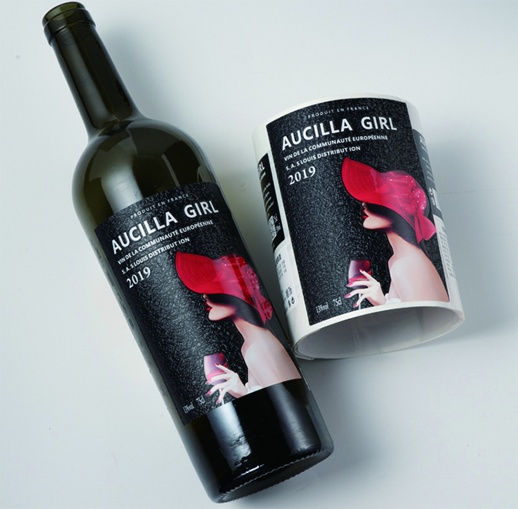 Custom Sticker Printing Custom Wine Labels Vinyl Labels Manufacturer