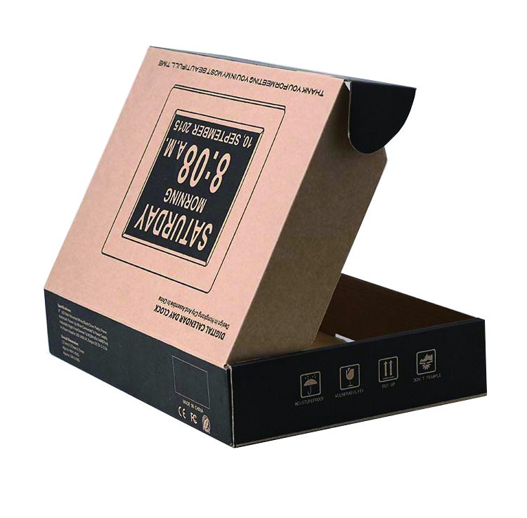 Paper Boxes Electronic Packaging Corrugated Folding Boxes Custom Design