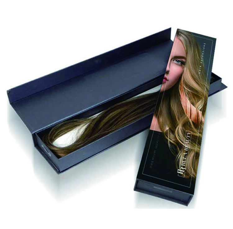 Luxury Packaging Boxes Wig Box Custom logo Luxury Magnetic Wig Box