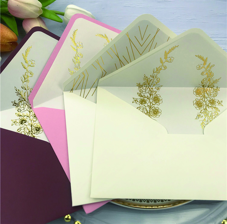 Luxury Writing Paper and Envelopes for Gift Invitations and Cards