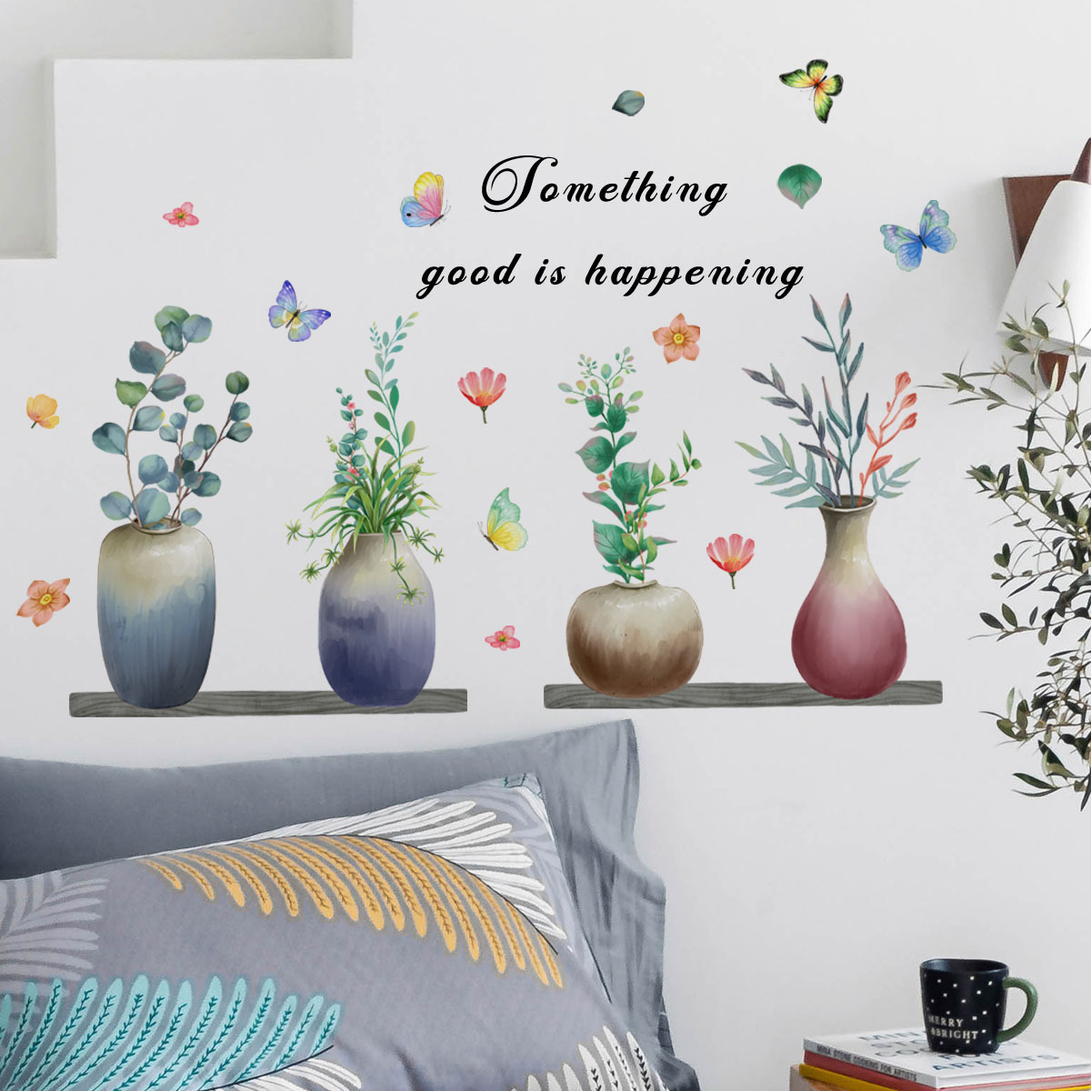 Wall Sticker Living Room Decoration Sticker Cheap Price PVC Material