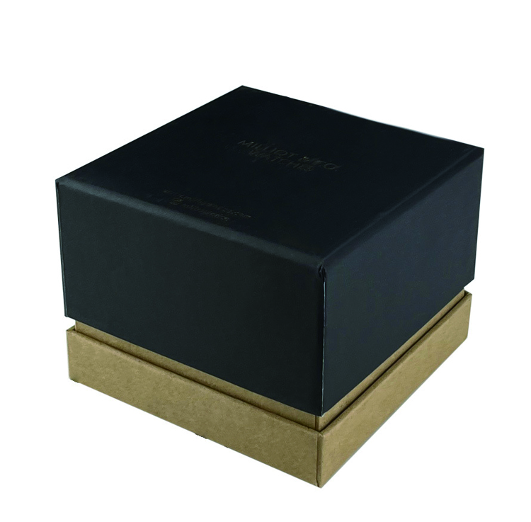 Custom Paper Box Small Black Gift Boxes Custom Logo Supplier