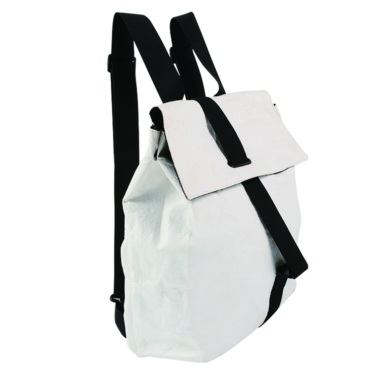 Backpack Bag for Women White Tyvek Paper Backpack Large Volume