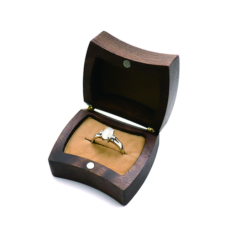 Jewelry Travel Box Small Wood Ring Box Jewelry Storage Box Organizer