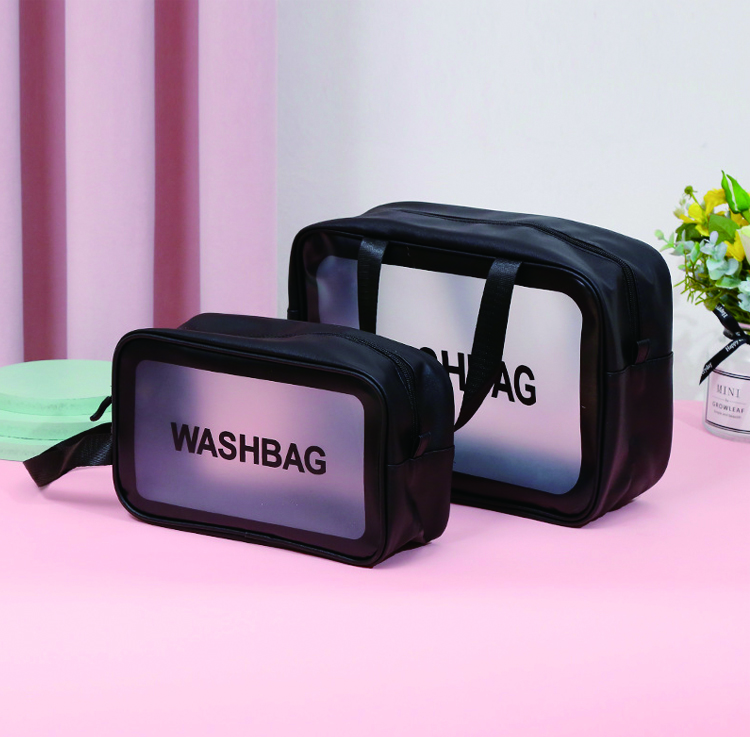 Cosmetic Bag Zipper PVC Waterproof Makeup Bags Wholesale from China