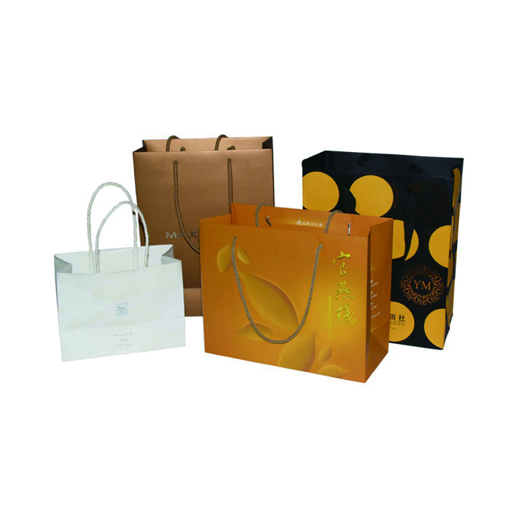 Paper Bags with Handles Gift bag Wedding Packaging Bag Wholesale