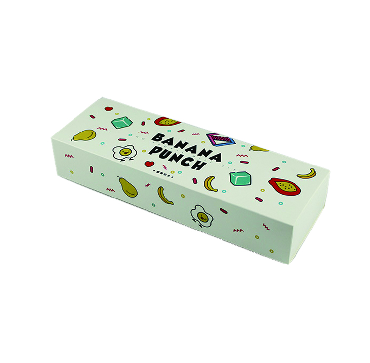 Chocolate Packaging Paper Sliding Drawer Storage Box Ecological Box