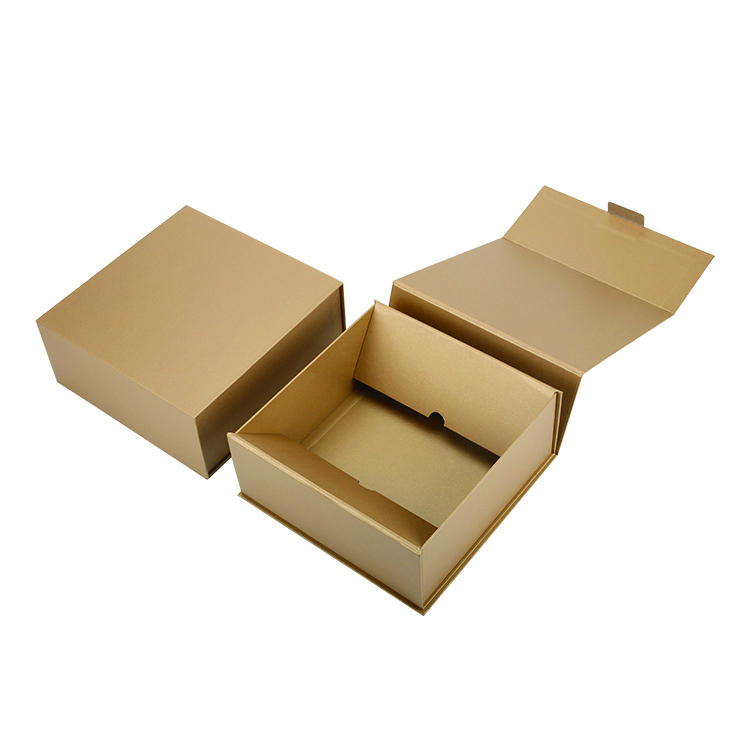 Gift Packaging Magnetic Closure Luxury Folding Box Folding Gift Box