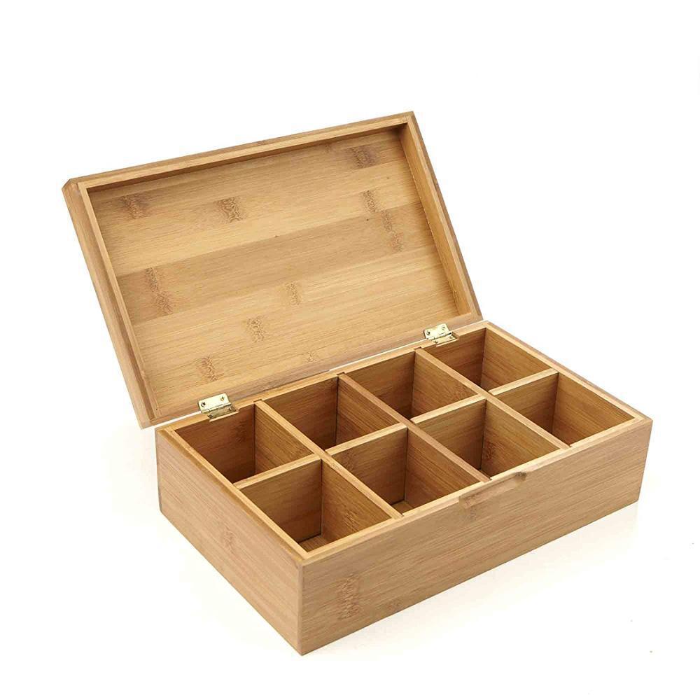 Wooden Box Packaging Wood Food Tea Fruit Box China Supplier