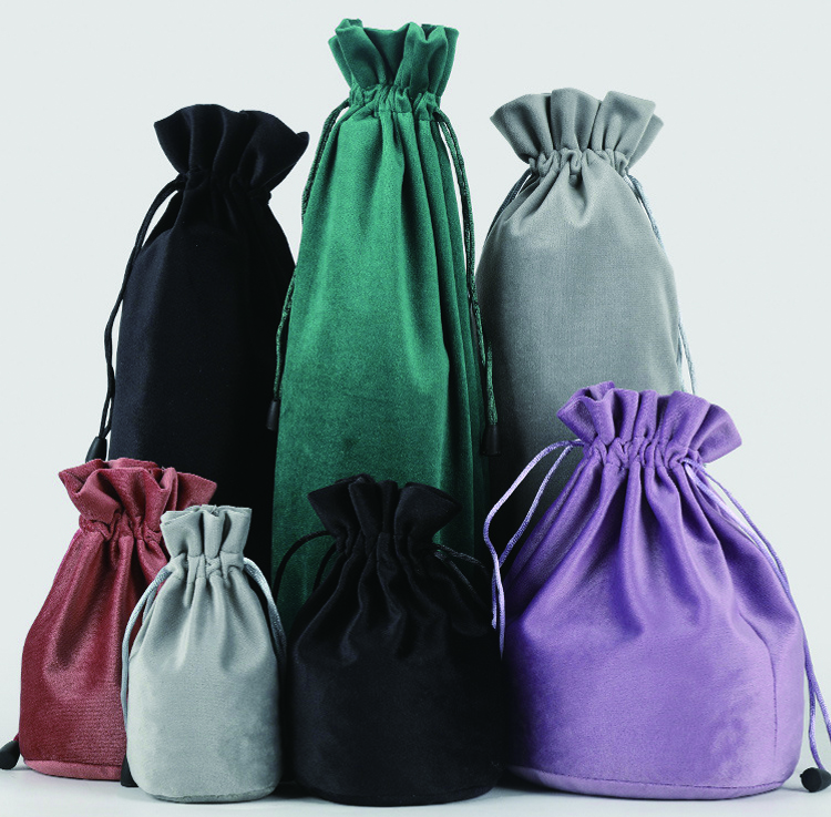 Drawstring Pouch For  Jewellery Christmas Gifts Packaging Wholesale