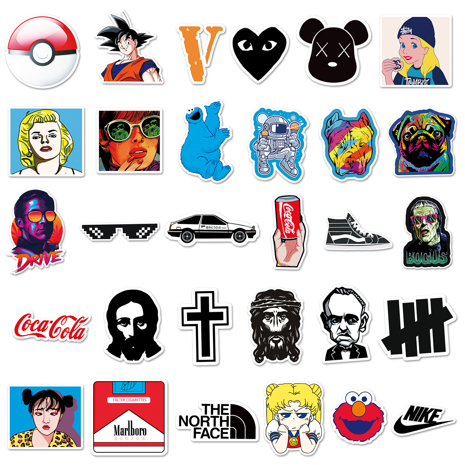 Custom Vinyl Stickers for Cars Bumper Sticker Maker from China