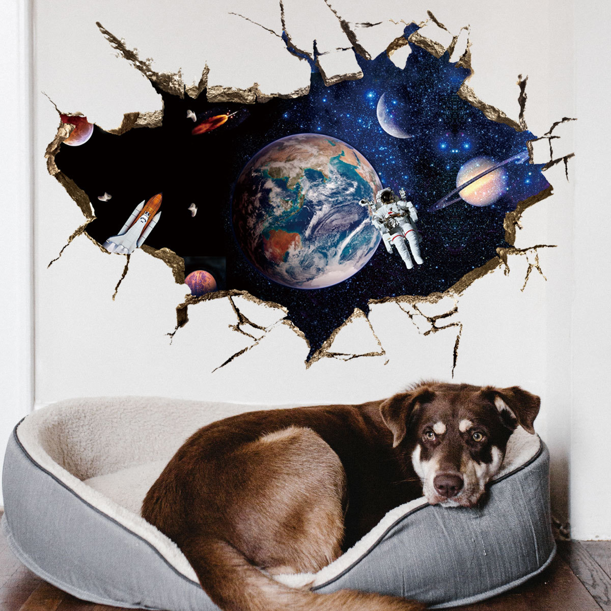 Space Wall Stickers Space Wall Decals Space Stickers for Bedroom