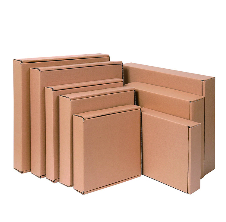 Packaging Boxes corrugated cardboard custom box with logo