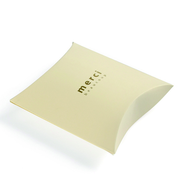 Jewelry Box Packaging Cardboard Pillow Box Wedding Paper Packaging