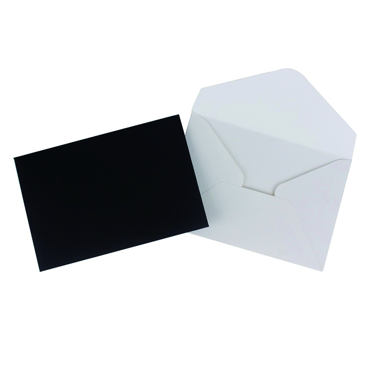 Envelope Packaging for Wedding Invitation Card with Custom Design