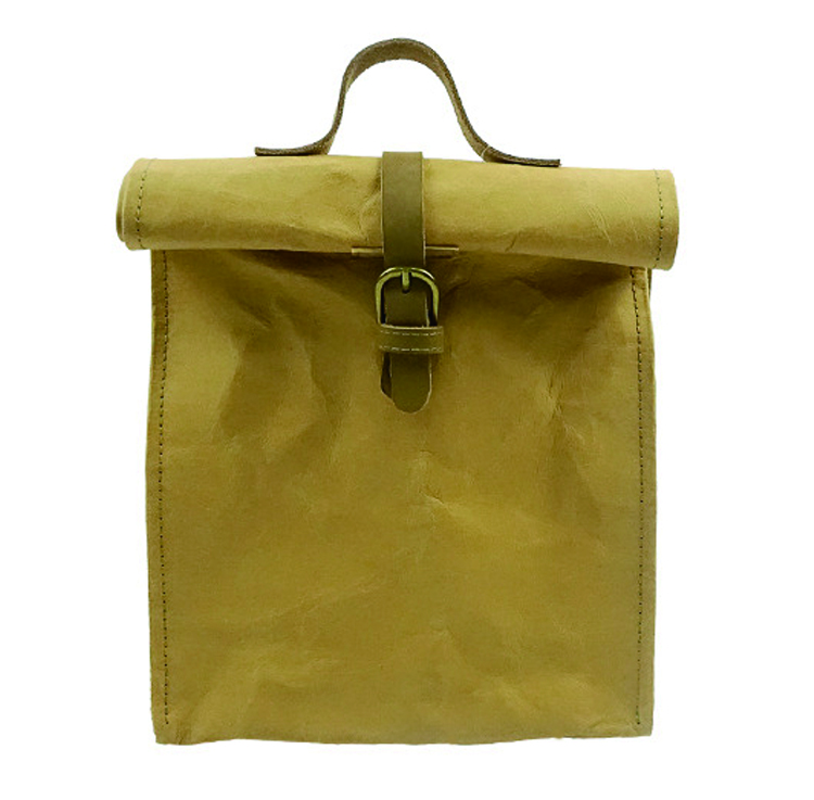 Custom Washable Paper Bag Kraft Paper Shopping Bag Manufacturer