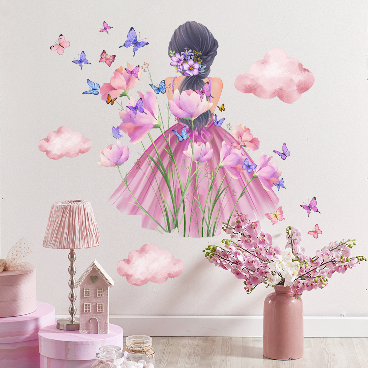 Custom Wall Decals Arcylic 3D Creative Removable Sticker Wholesale