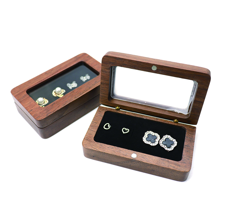 Jewelry Packaging Box Custom Jewelry Box Wood Material