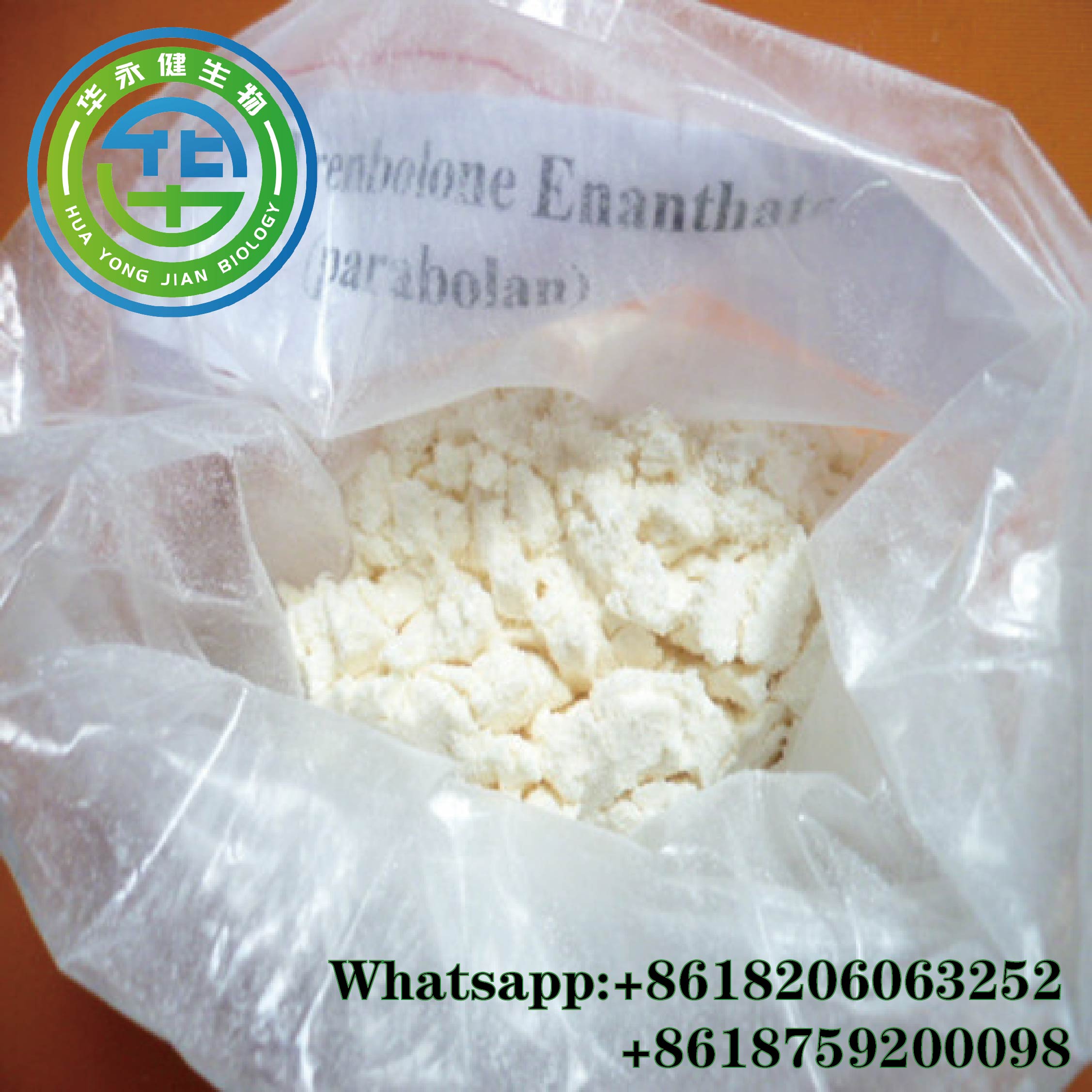 Human Growth Trenbolone Enanthate Powder Parabolan 99.68% Purity Most Powerful Tren Enanthate Anabolic Steroid Powder 