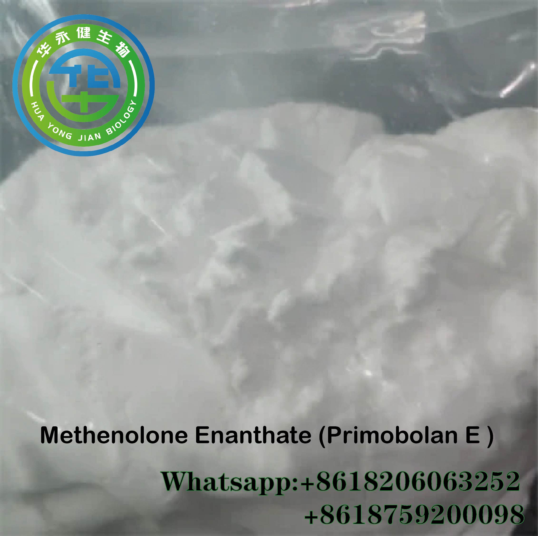 Primobolan Enanthate Effective Oral Primobolan Enanthate , 99% Purity Methenolone Enanthate Powder CasNO.303-42-4