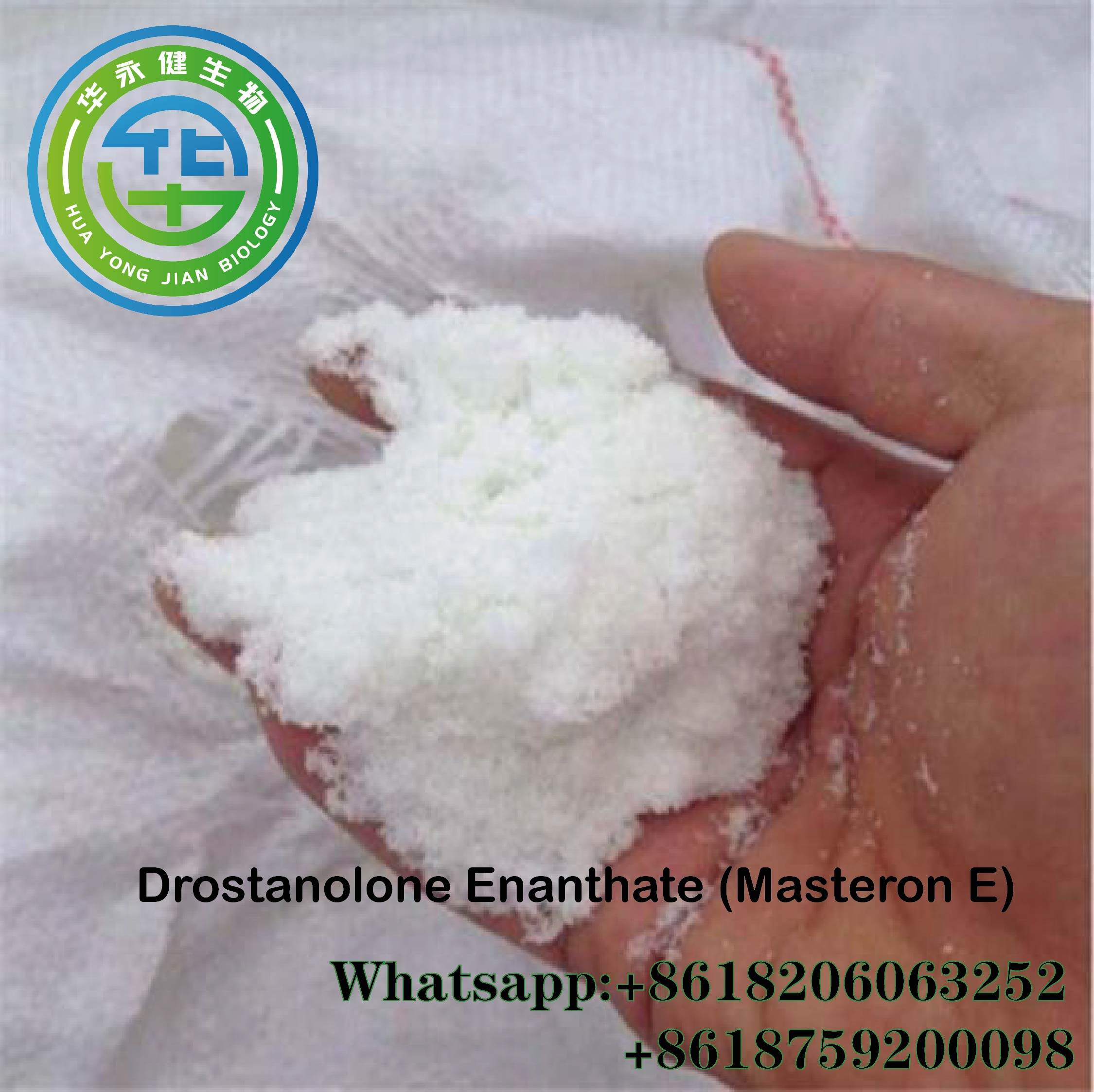 Masteron E Powder CAS 472-61-145 Effective Anabolic Bodybuilding Steroids Supplements Drostanolone Enanthate 