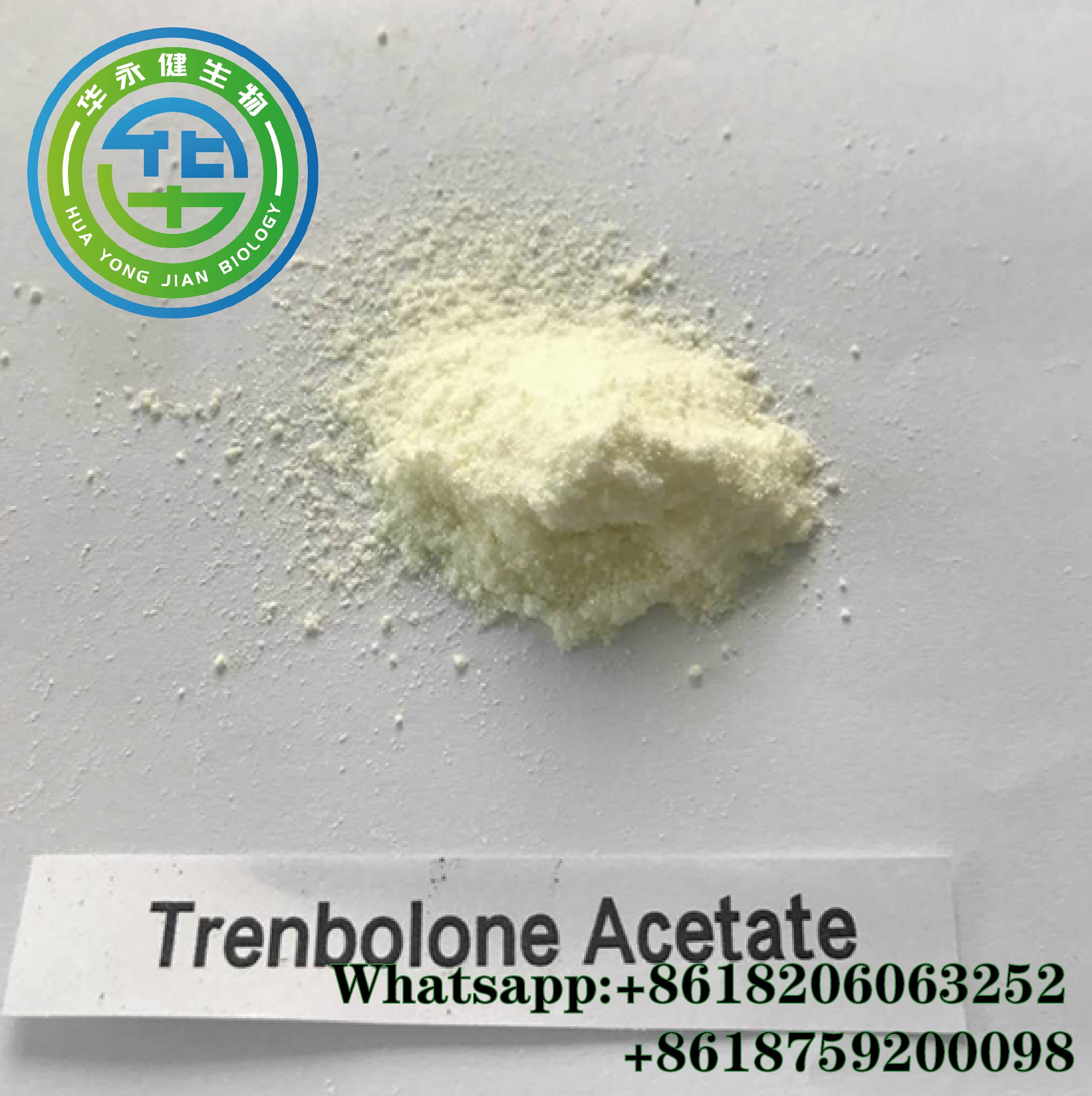 Injectable Yellow Trenbolone Finaplix Tren Acetate CAS 10161-34-9 Trenbolone Acetate Injection Tren A Powder