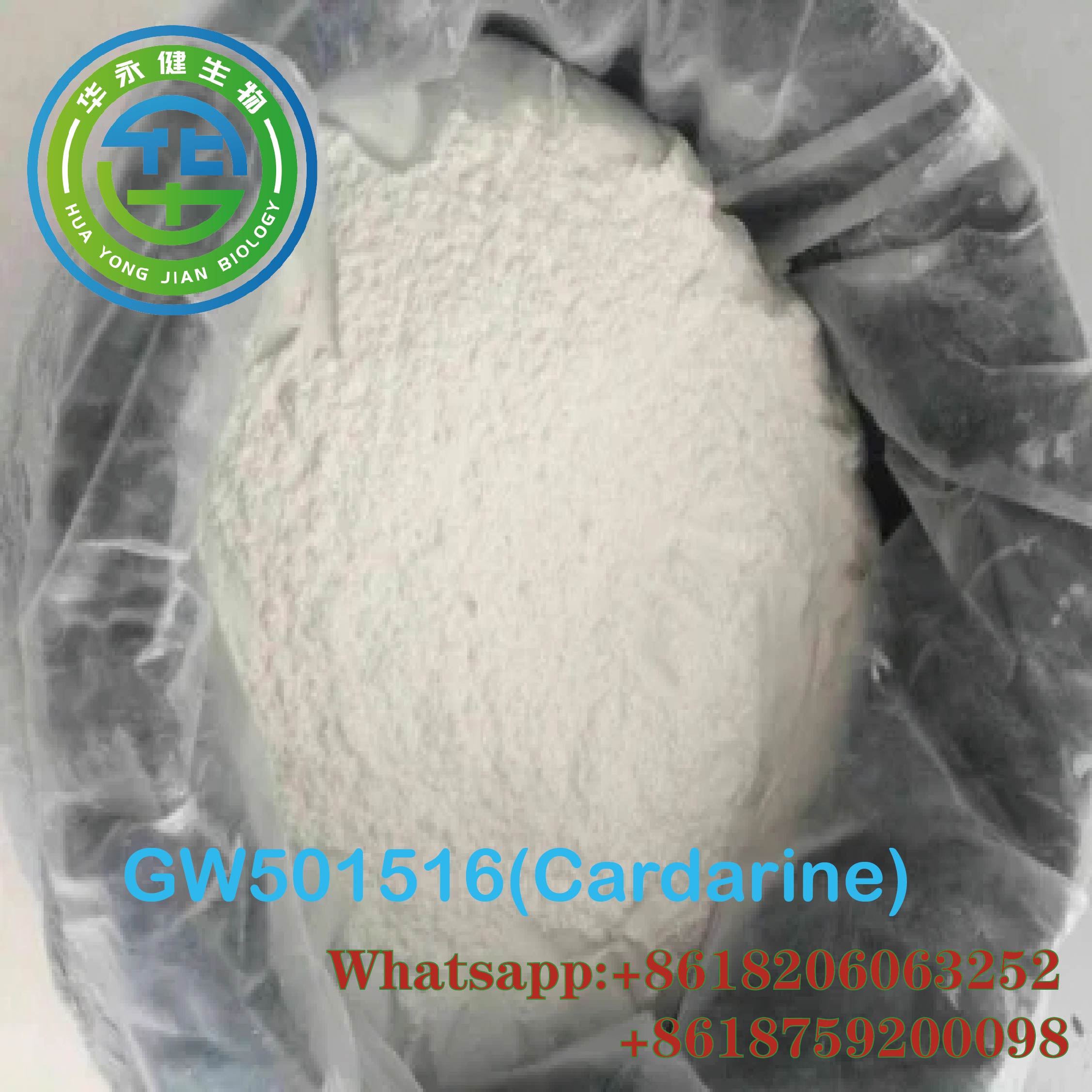 Muscle Growther MK677 Powder Pharmaceutical Chemical Mk-677 for Bodybuilding Supplements Ibutamoren CasNO.159752-10-0