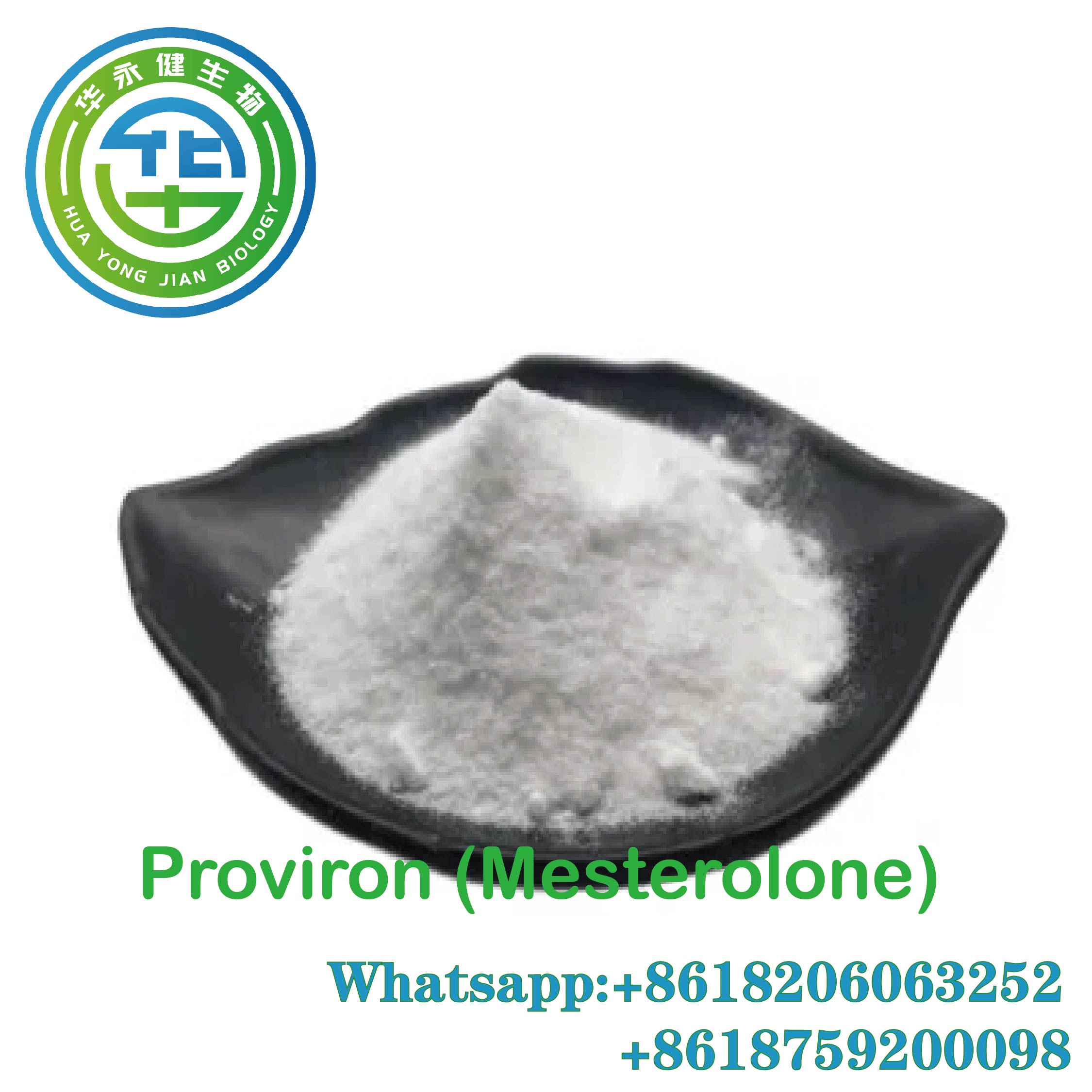 Male Enhancement Proviron Powder Oral Anabolic Steroids Muscle Growth Steroids Mesterolone CAS 1424-00-6