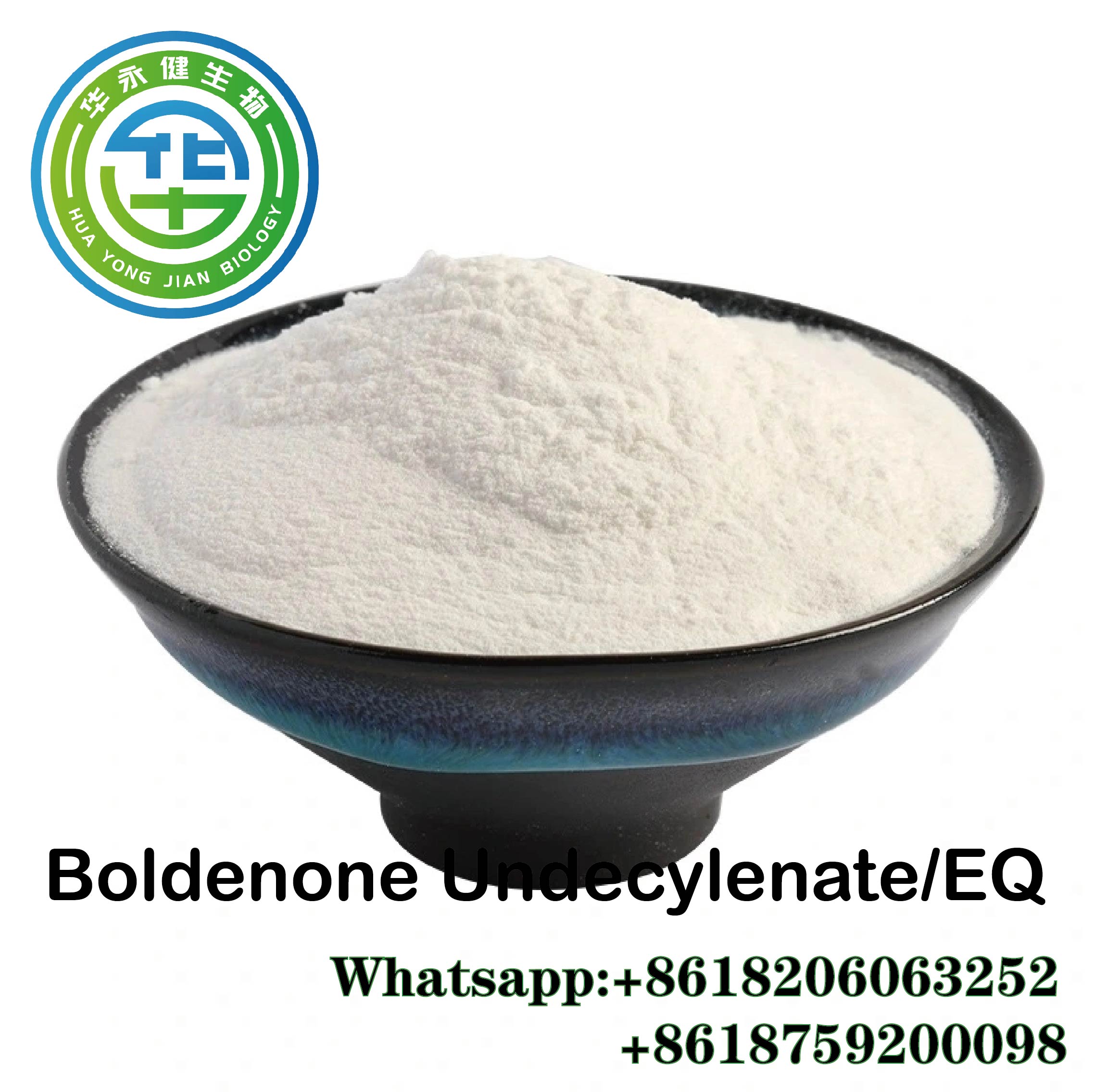 Boldenone Undecanoate/Equipoise Raw Hormone Powder for Preventing Muscle Wasting CAS 13103-34-9 