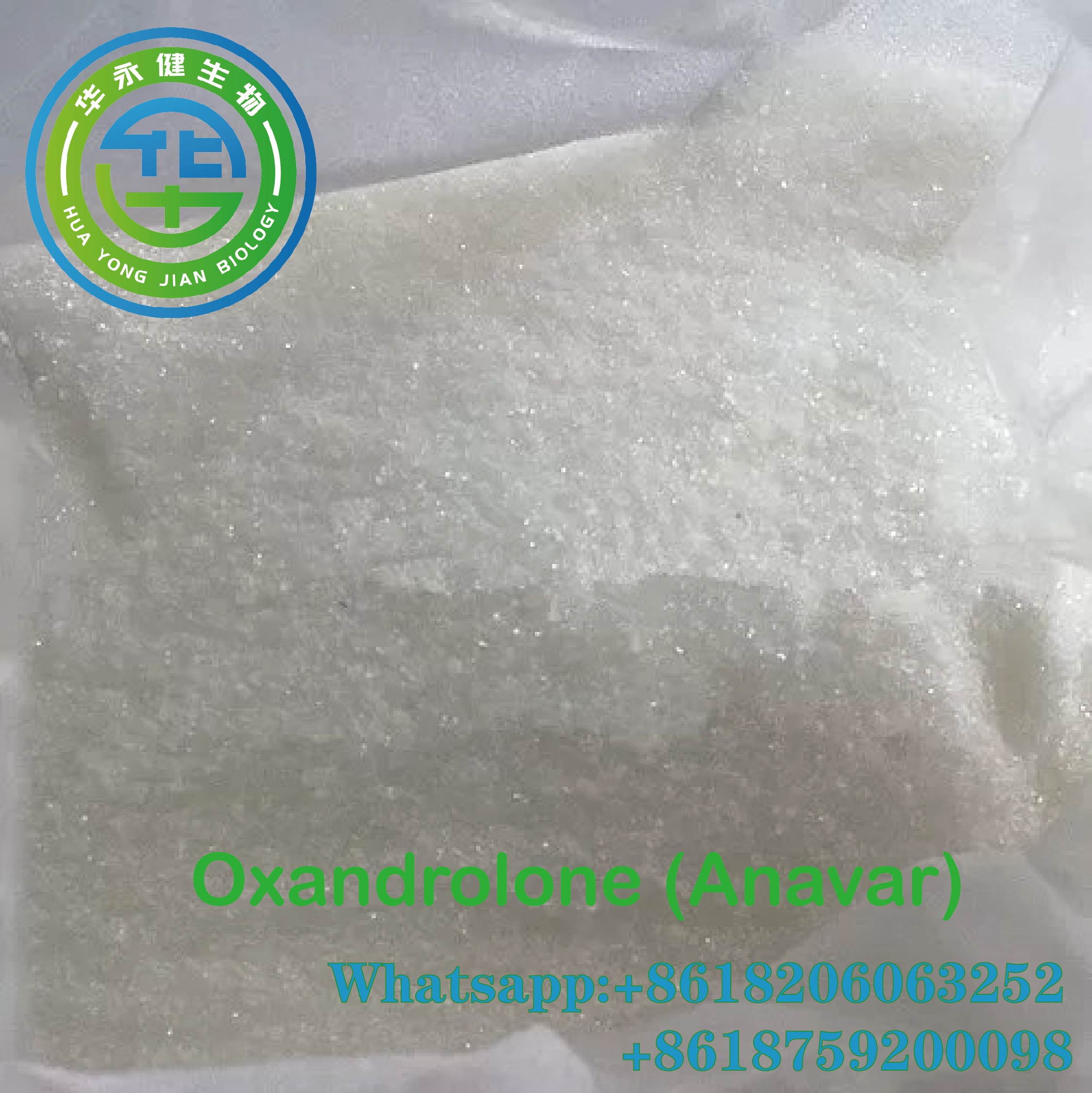 Oxandrolone / Anavar Anabolic Oral Steroids CAS 53-39-4 Bodybuilding Supplement