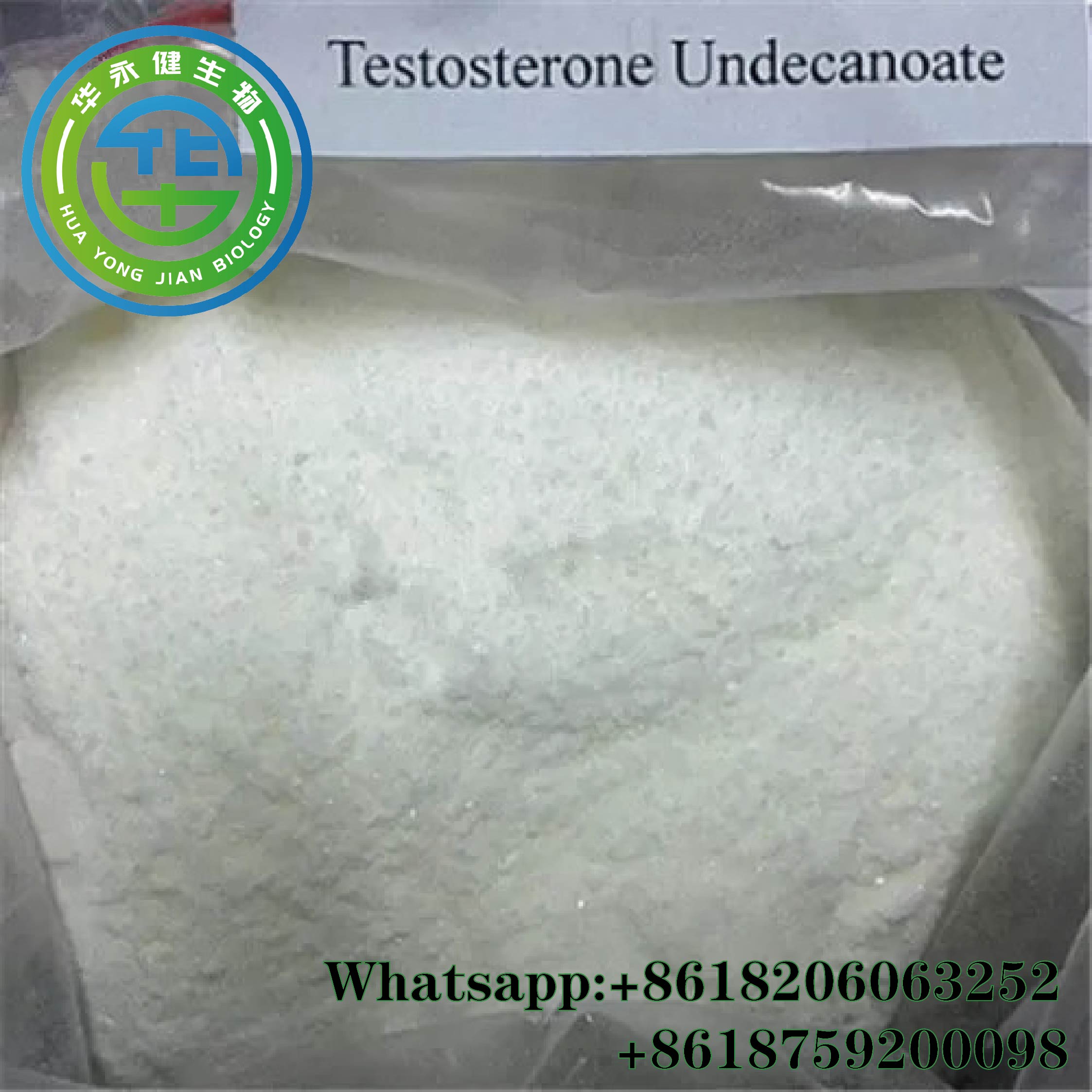 Raw Testosterone Undecanoate Cycle Oral For Muscle Bone Strength Test Undecanoate CAS 125-10-0