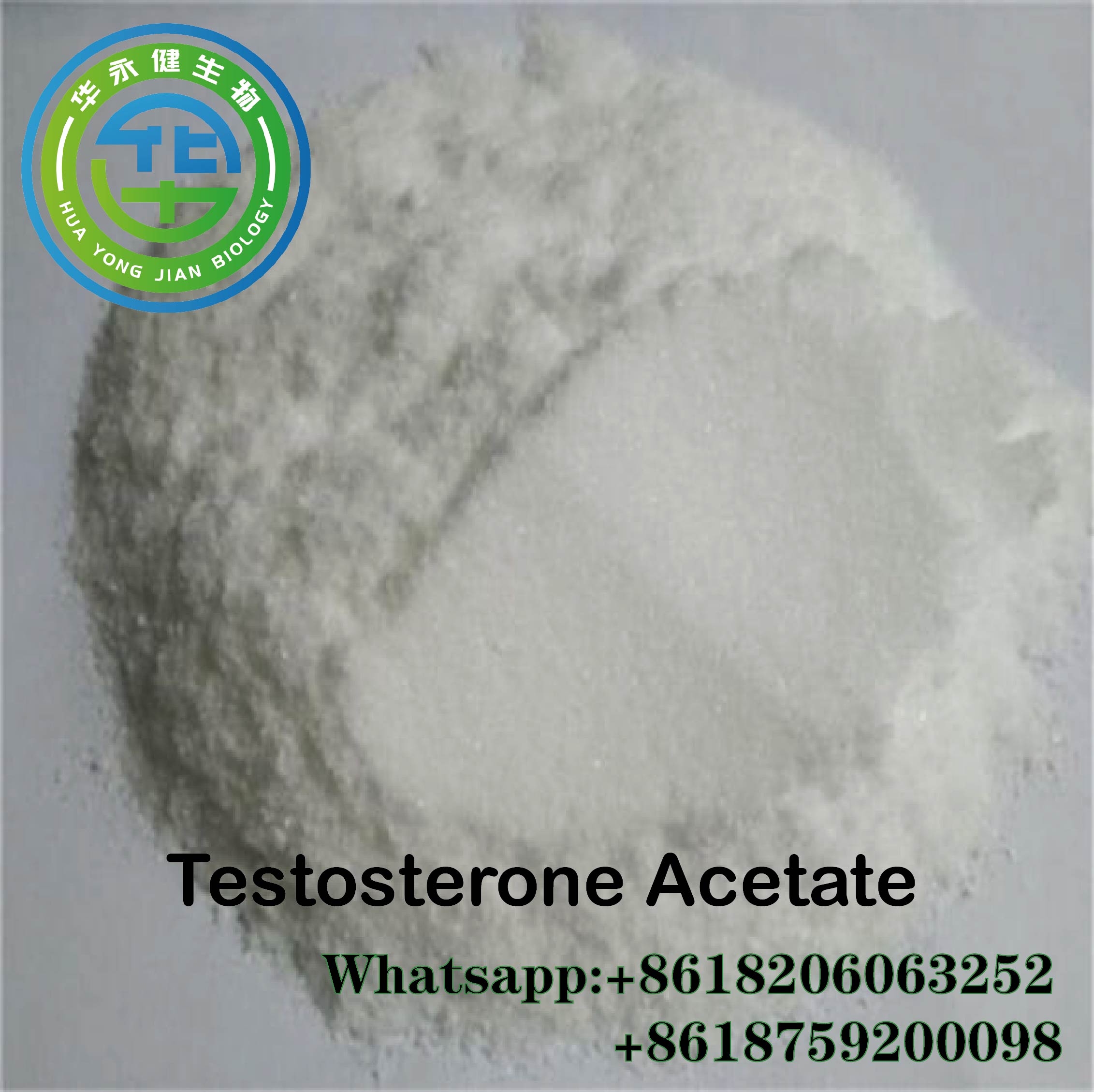 Testosterone Acetate/Test Acetate No Side Effect White crystalline powder CAS No:1045-69-5 