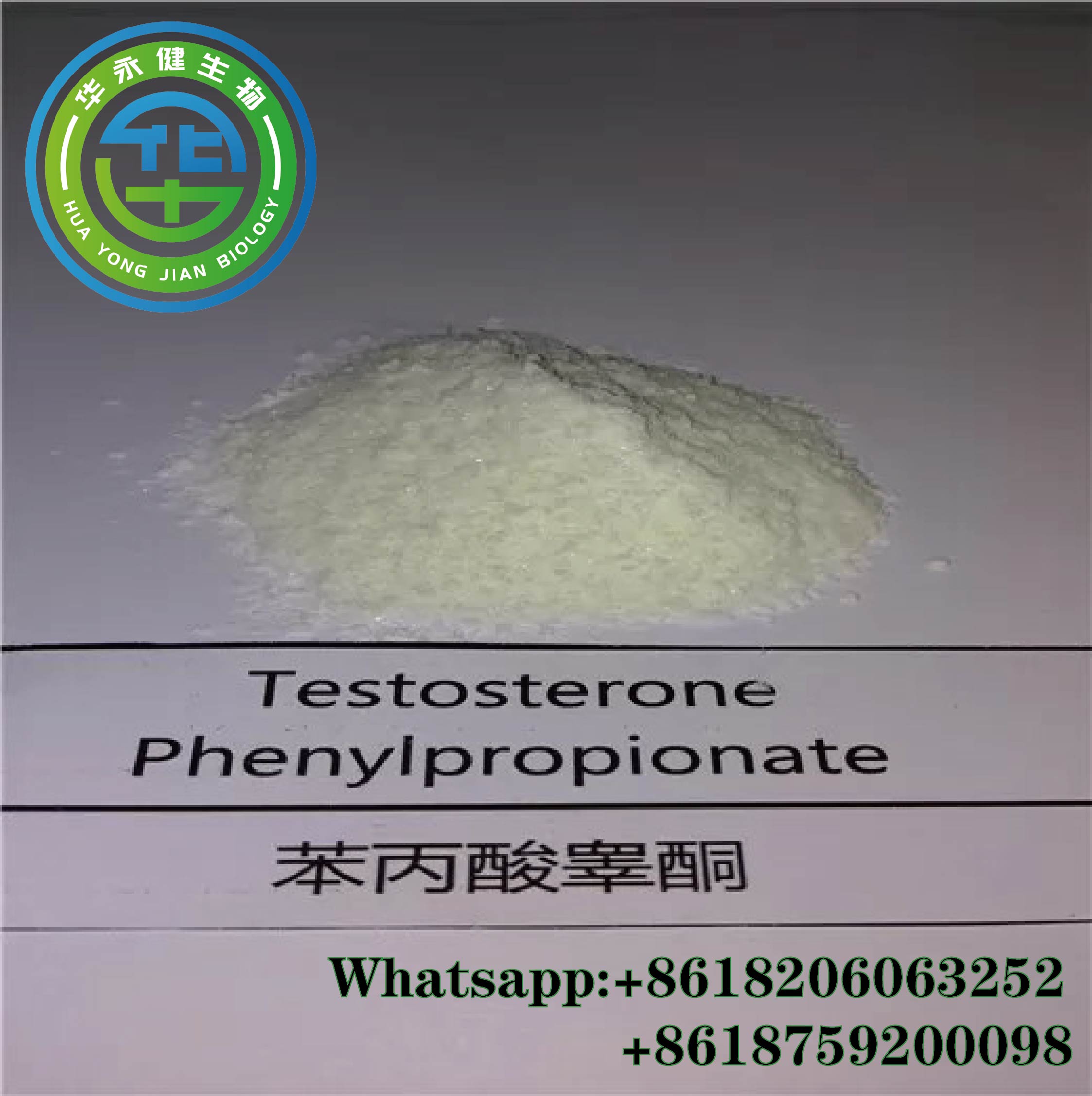 TPP Steroid Hormone Powder For Bodybuilding Testosterone Phenylpropionate CasNO.1255-49-8