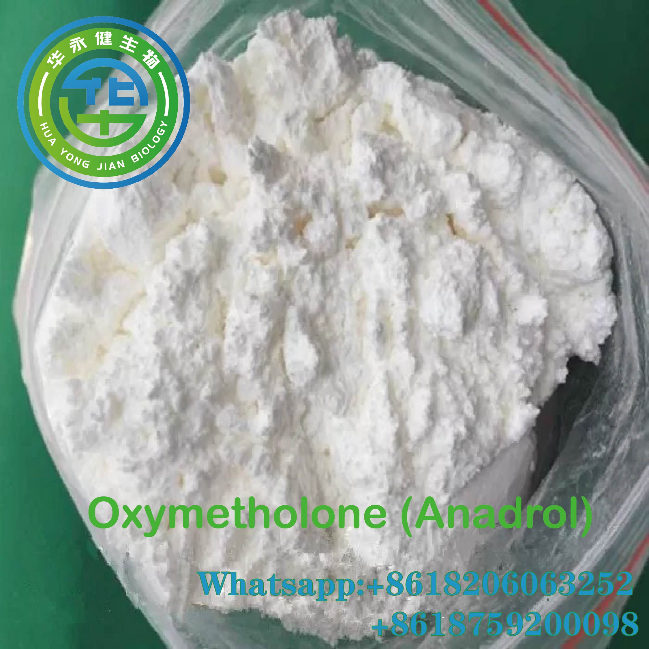 Oxymetholone Test Steroids OXY Powder USA UK Canada Malaysia Domestic Shipping CasNO.434-07-1