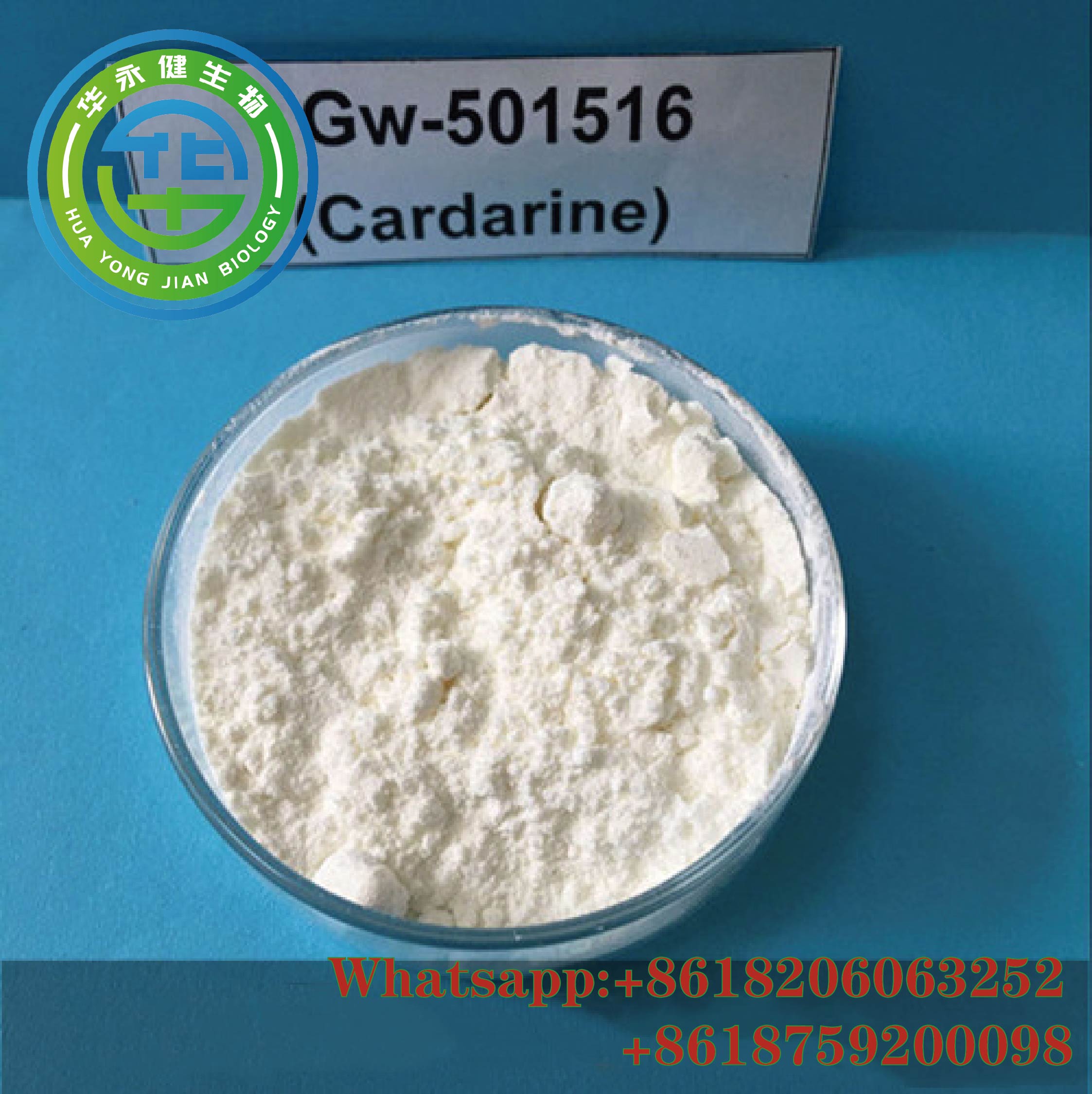 SARMs GW501516 / Cardarine / for Shed Fat While Maintaining Muscle 