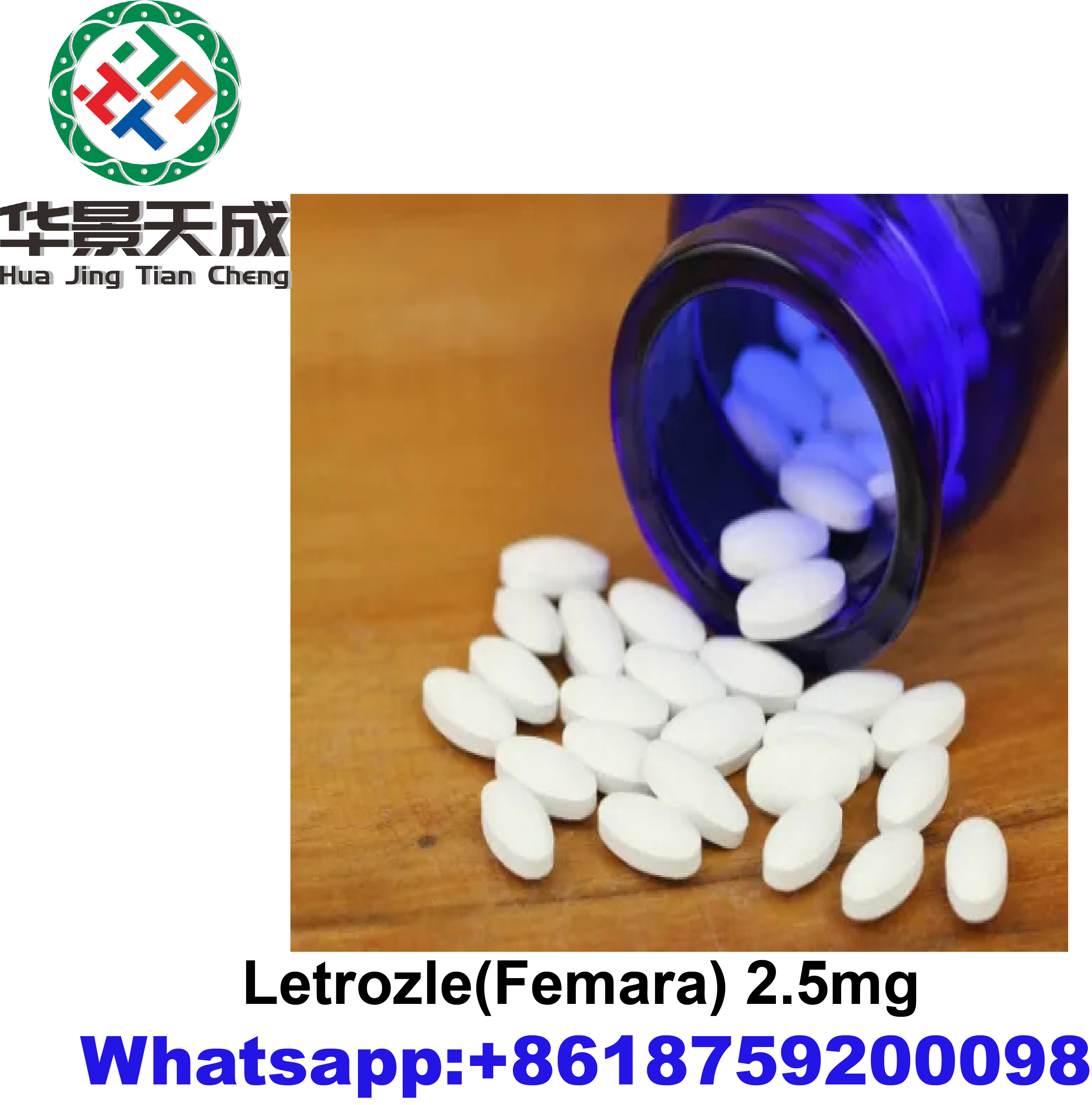Letrozole 2.5mg Anti Estrogen Oral Anabolic Steroids  Femara 2.5mg*100/bottle Pills