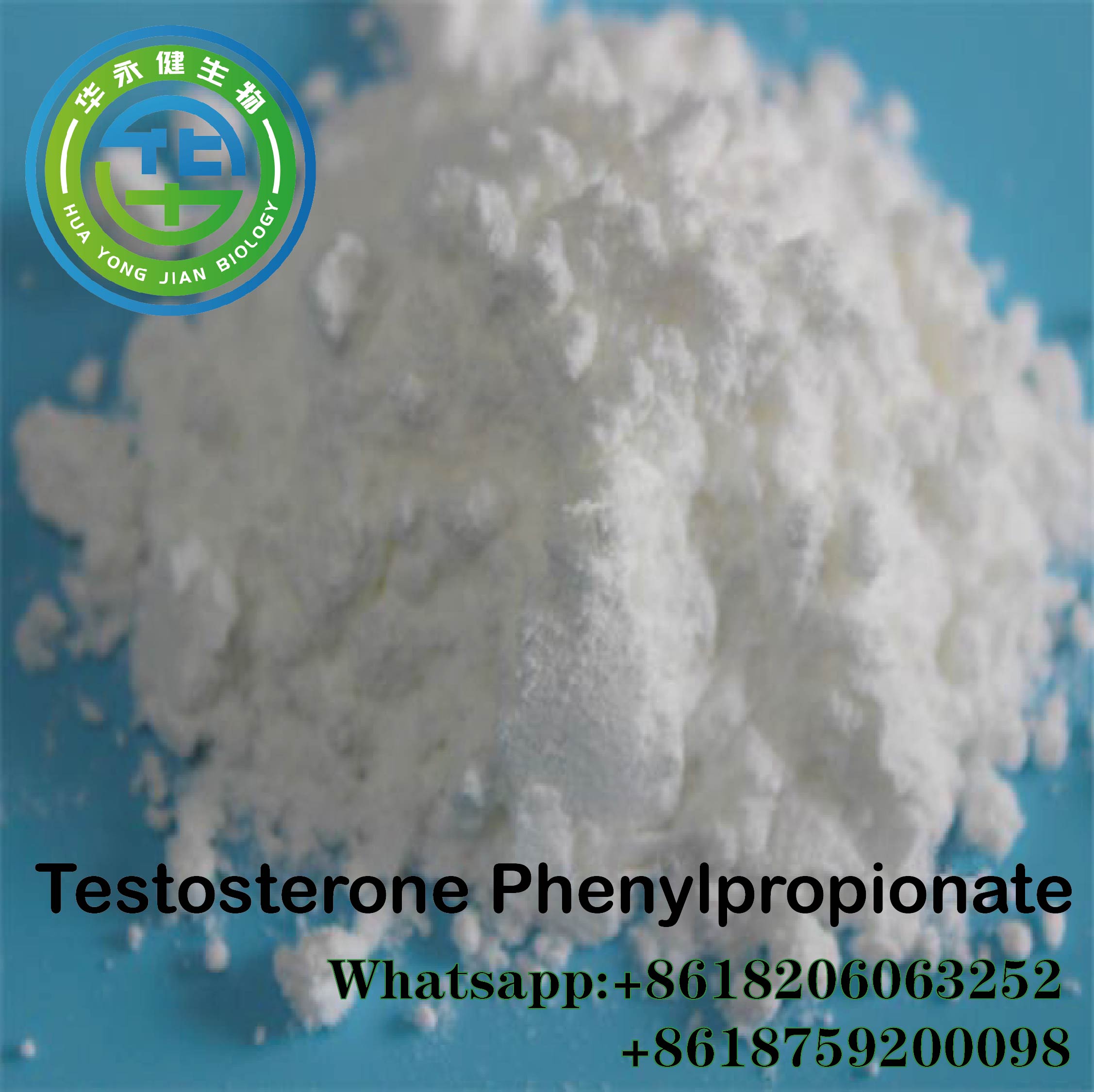 Testosterone PhenylpropionateAnabolic Steroid  CAS: 1255-49-8 White Powder TPP with Fast Delivery