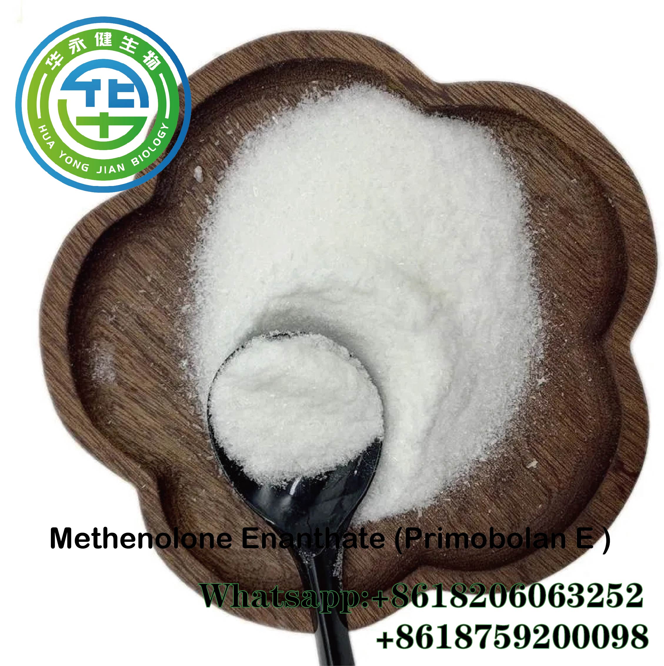 Methenolone Enanthate Raw Powder CAS 303-42-4 Steroids for Primobolan Muscle Gain Repeat Order with Fast Delivery to Brazil Safely