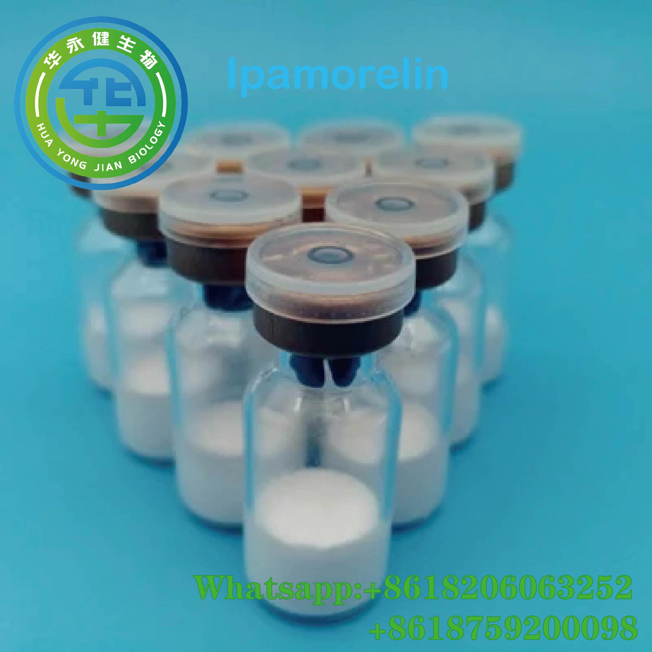 Ipamorelin Muscle Building Peptide 99% Purity Strong Effect CasNO.170851-70-4