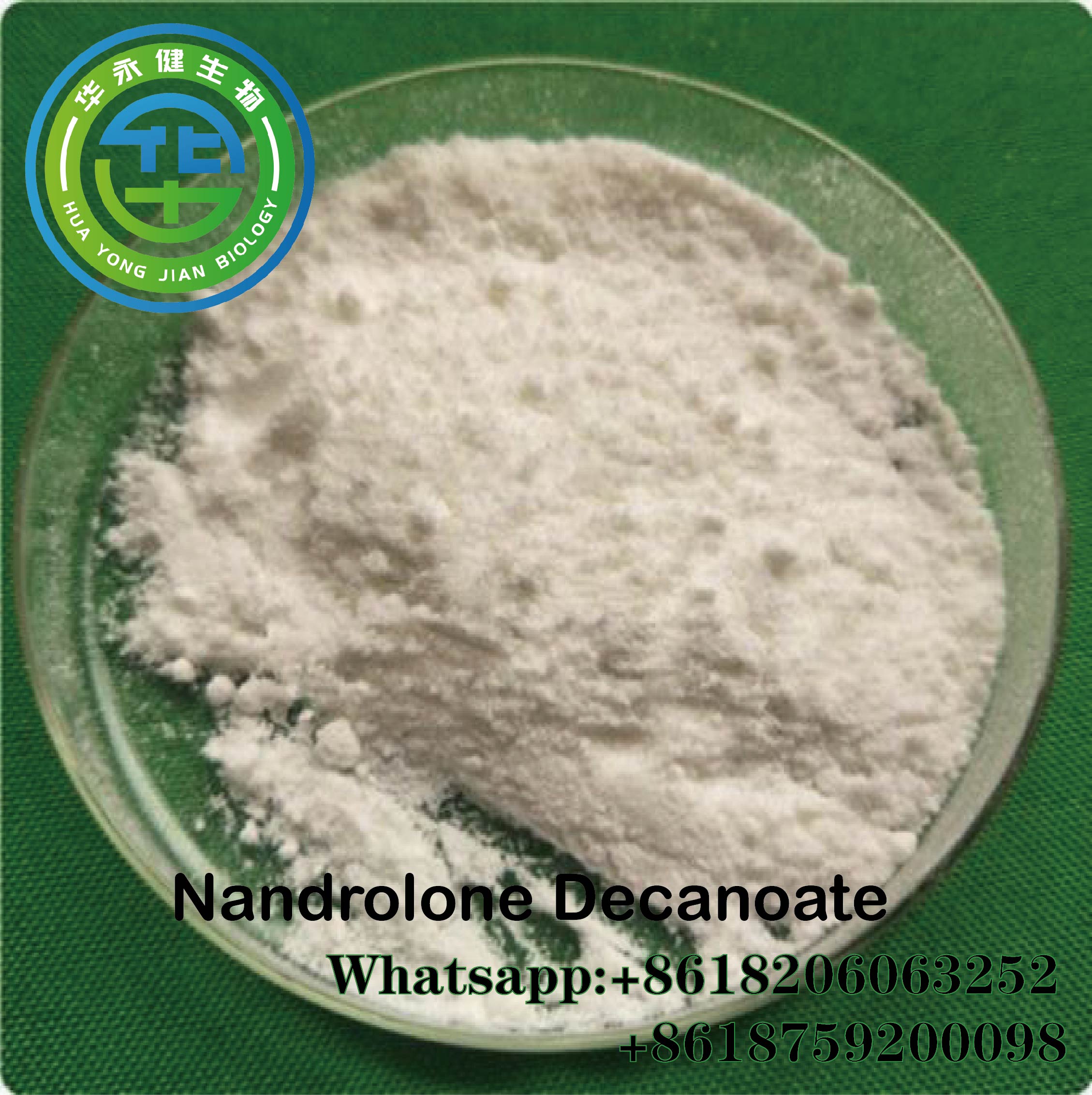 GMP Deca Durabolin Powder Anabolic Steroids Nandrolone Decanoate for Cutting Cycle CasNO.360-70-3