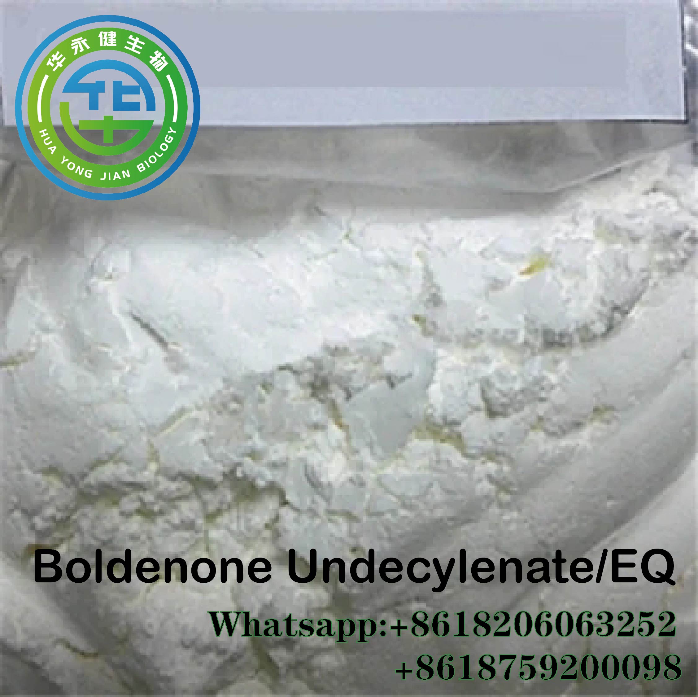 Pure Boldenone Undecylenate (Equipoise) Raw Steroid CAS:13103-34-9