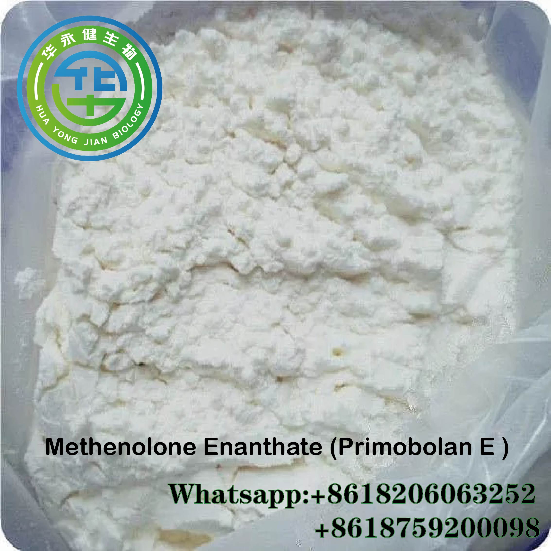 Methenolone Enanthate Muscle Gain Primobolan Steroid For Men Sexual Function without Side Effects CAS 303-42-4 