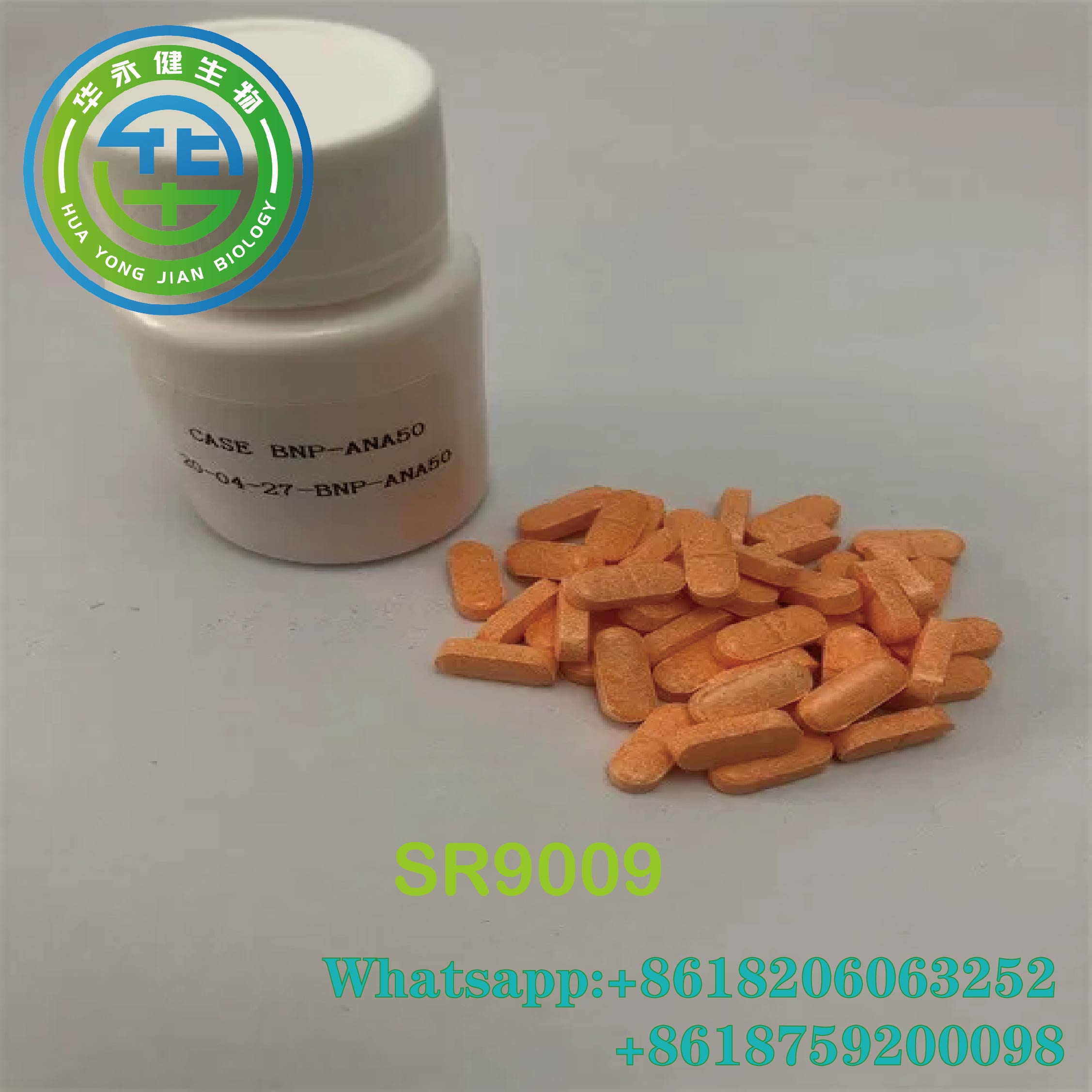 High Pure Strong SARMs SR9009 10mg Pills Raw Powder Promoting Bodybuilding 100pcs /bottle Steroids 