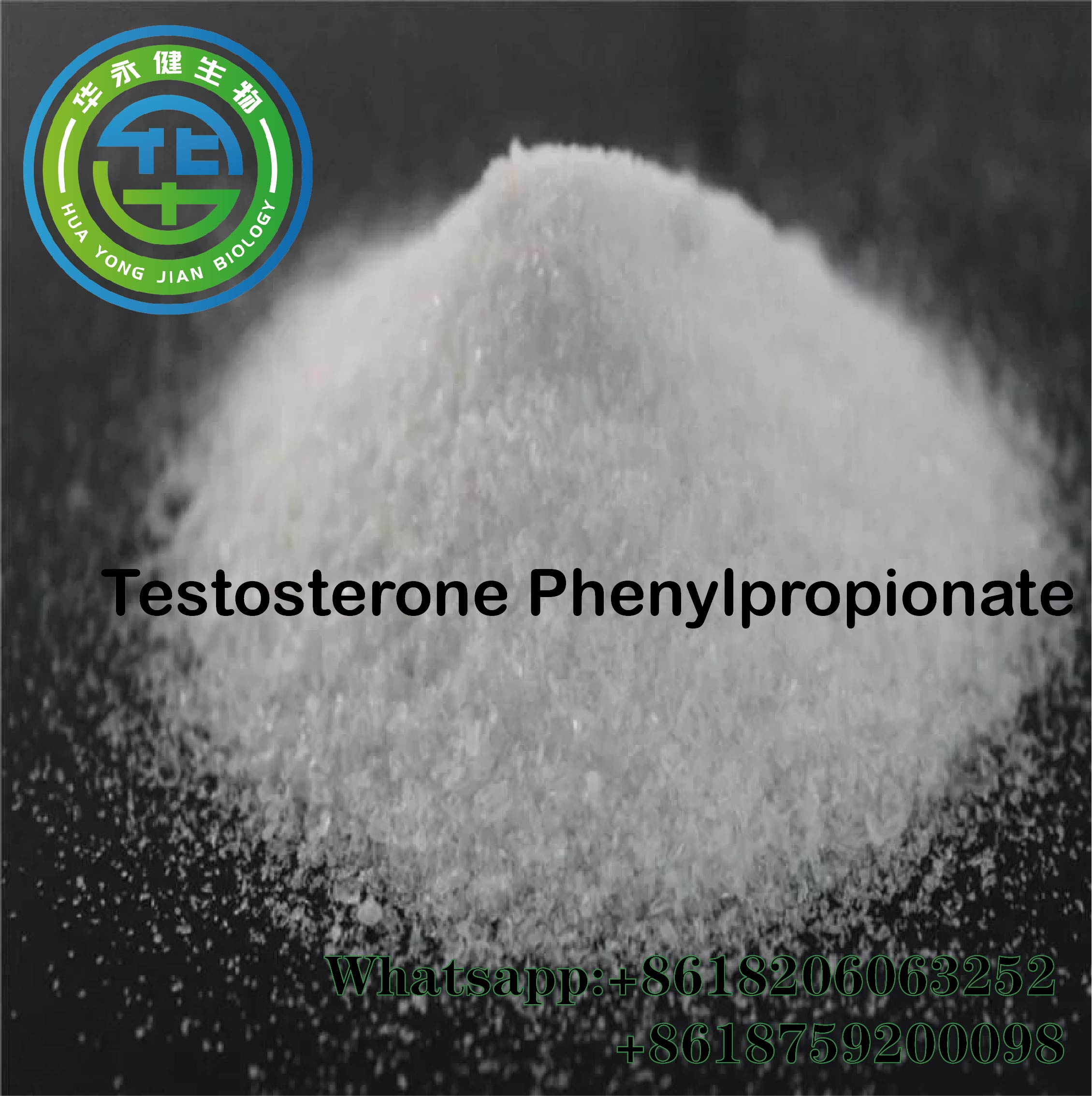 Testosterone phenylpropionate/TPP raw Powder for Bodybuilding Nutrition Supplements CasNO.1255-49-8