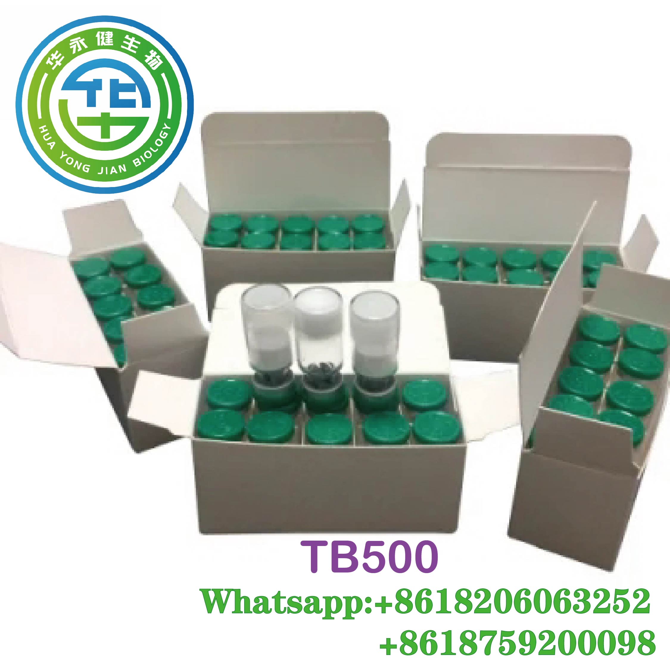 Thymosin Beta-4 2 mg/vial TB500 CAS 885340-08-9 Muscle Building Peptides 